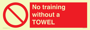 No training without a TOWEL